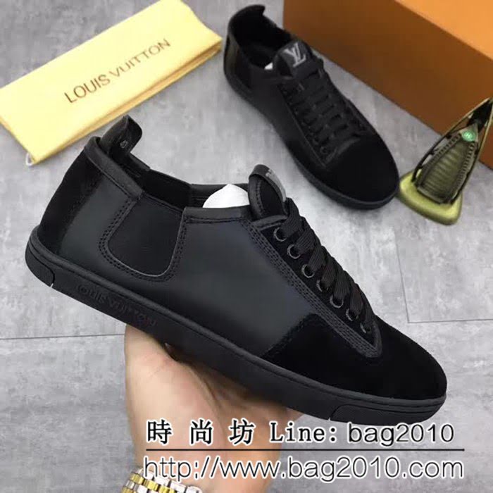 路易威登LV 經典爆款 新款牛皮休閒男鞋 8FX1997